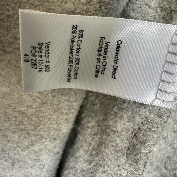 Gray Long Button-Up Robe - Picture 11 of 17